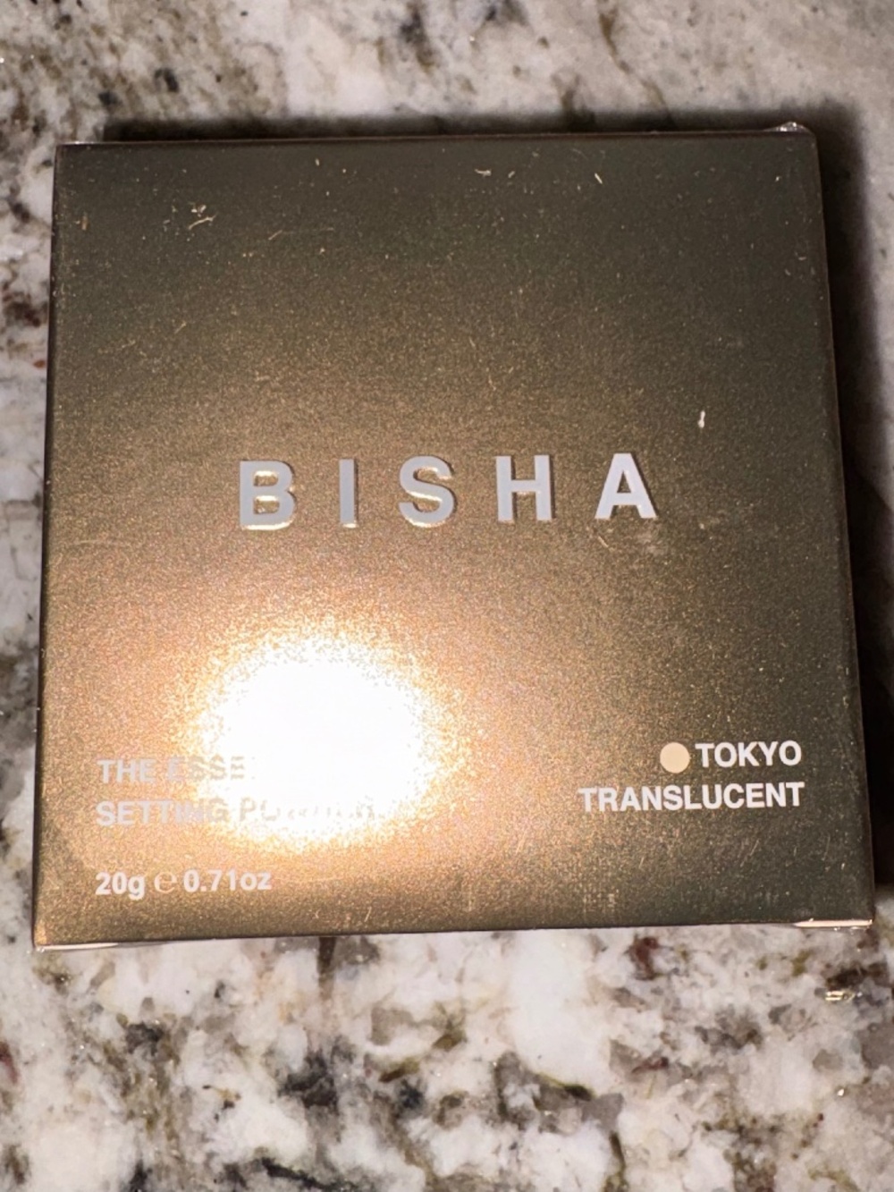 Bisha The Essential Setting Powder In Tokyo Translucent 20g Full Size
